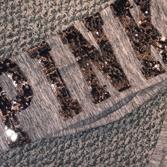 Pink-Bling Sweatpants. - Picture 5 of 8